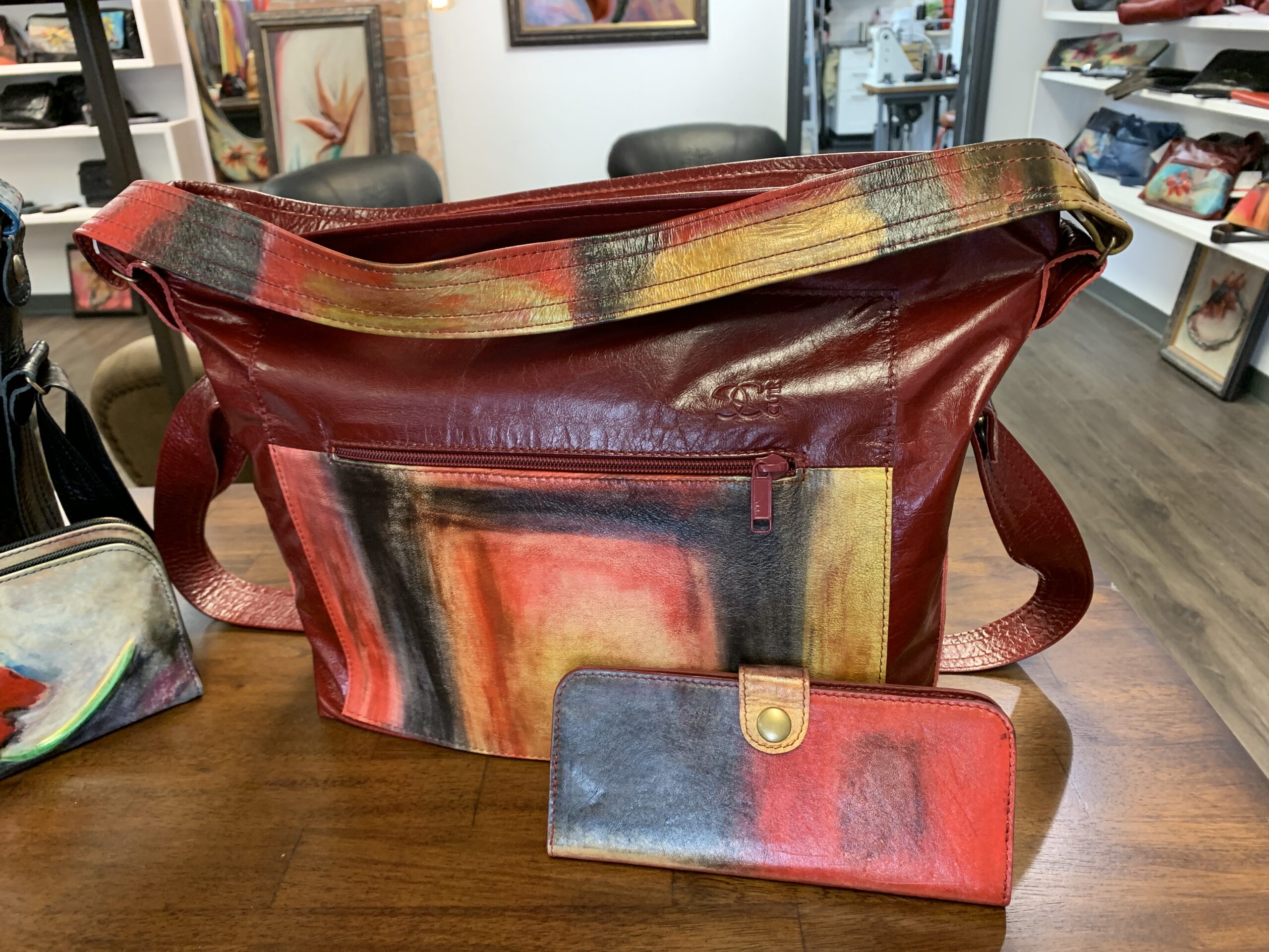 Conception Cuir